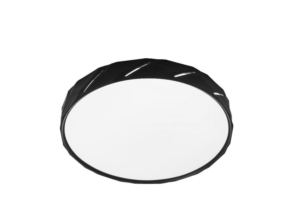 LED CEILING LIGHT 36W 3000-6000K F39 BLACK BELIGHT