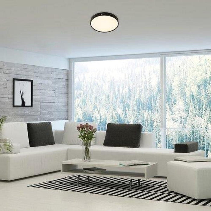 LED CEILING LIGHT 36W 3000-6000K F39 BLACK BELIGHT