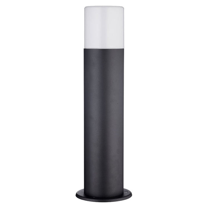GARDEN LAMP STANDING E27 ALUMINUM BLACK 40CM BELIGHT