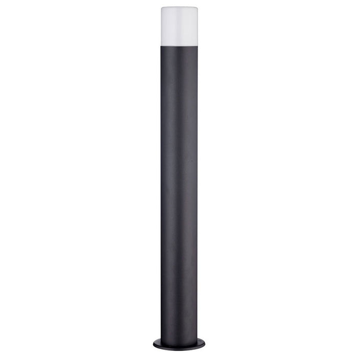GARDEN LAMP STANDING E27 ALUMINUM BLACK 80CM BELIGHT