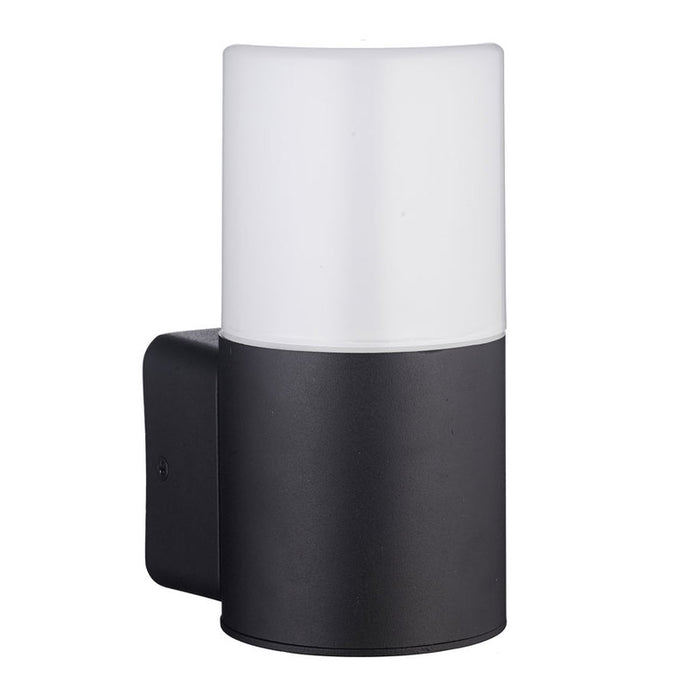 GARDEN WALL LIGHT E27 11.8CM ALUMINUM BLACK BELIGHT