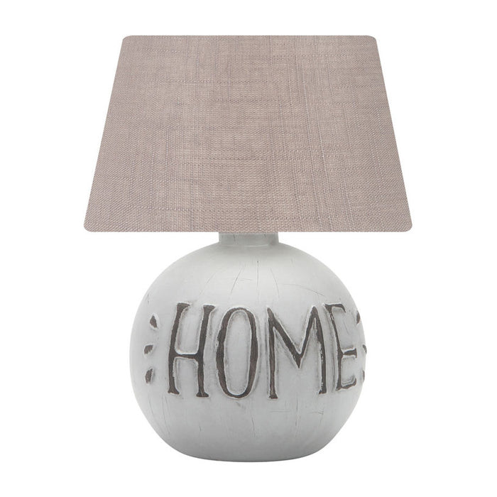 DESK LAMP 40W E14 LIGHT GRAY BELIGHT