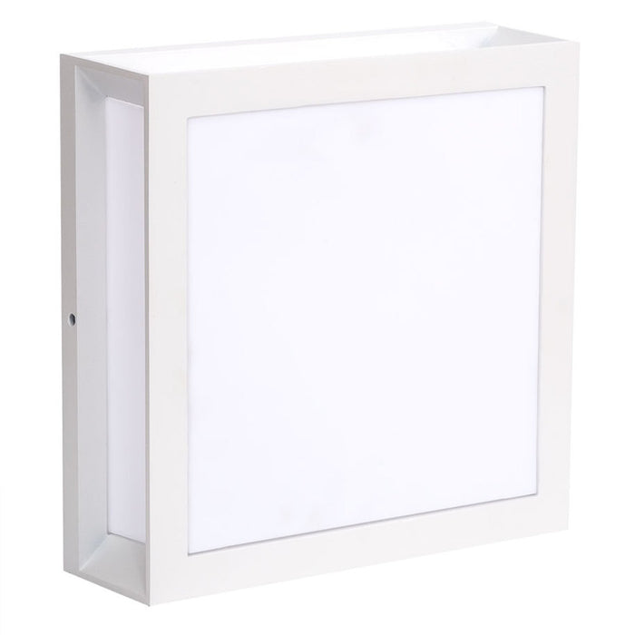 &GARDEN LAMP 2X20W E27 IP44 WHITE