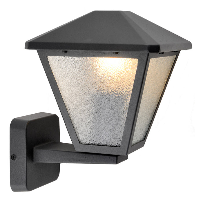 GARDEN LANTERN LOWER BRACKET 60W E27 IP44 BLACK BELIGHT