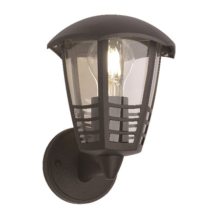 GARDEN LANTERN LOWER BRACKET BLACK E27 60W BELIGHT
