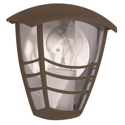GARDEN WALL LIGHT BLACK E27 MAX.60W BELIGHT