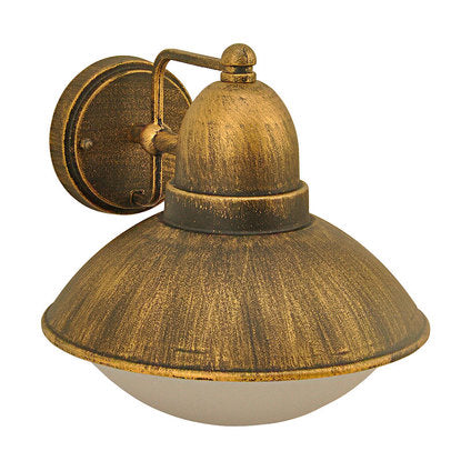 GARDEN WALL LIGHT GOLD PATINA E27 MAX60W BELIGHT
