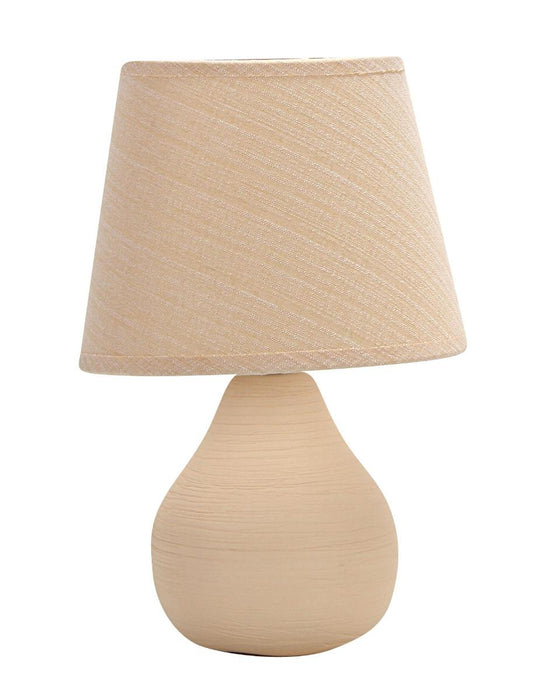 BELIGHT TABLE LAMP 40W E14 BEIGE