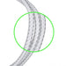 Belkin CAA002BT1MWH lightning cable 1 m White - USB cablesKBA-USB<<<Cables and adaptersKBA<<<ActionPL