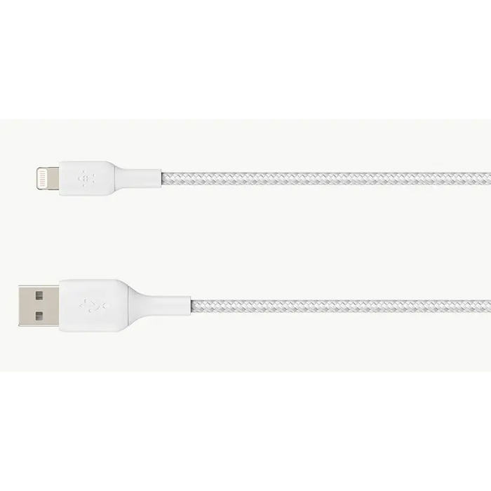 Belkin CAA002BT2MWH lightning cable 2 m White - USB cablesKBA-USB<<<Cables and adaptersKBA<<<ActionPL