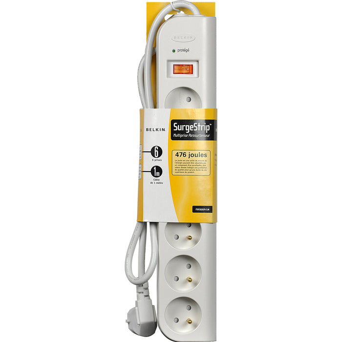 BELKIN 6 JACKS /1M F9E600FR1M