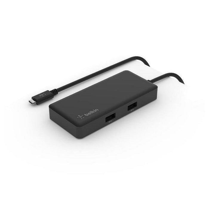 USB Hub Belkin INC008BTBK Black