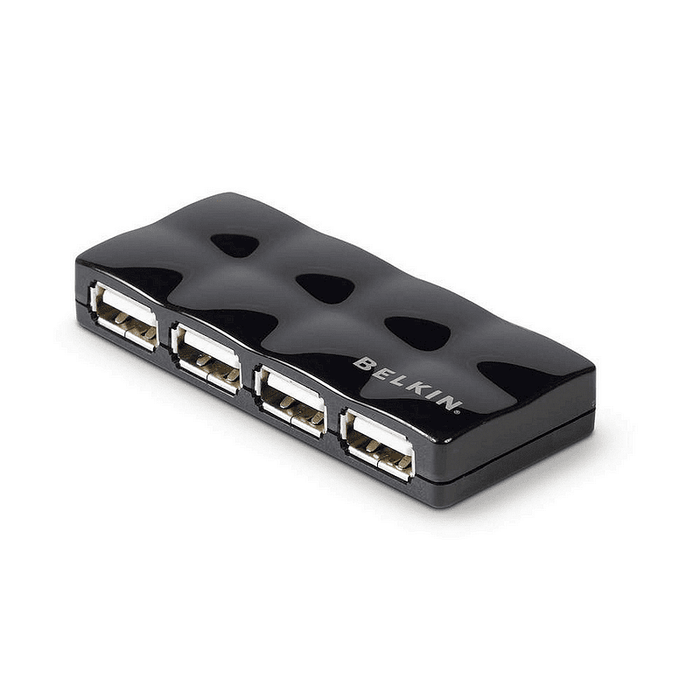 HUB USB Belkin Hi-Speed USB 2.0 4-Port