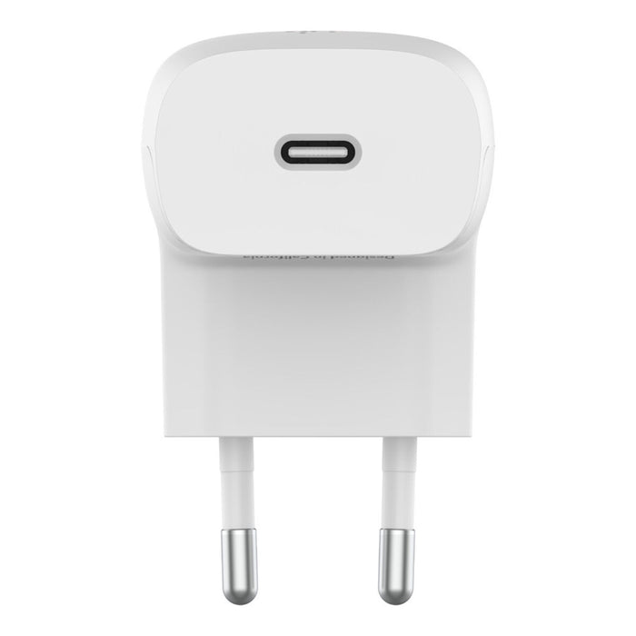 Wall Charger Belkin WCA006VFWH White 20 W