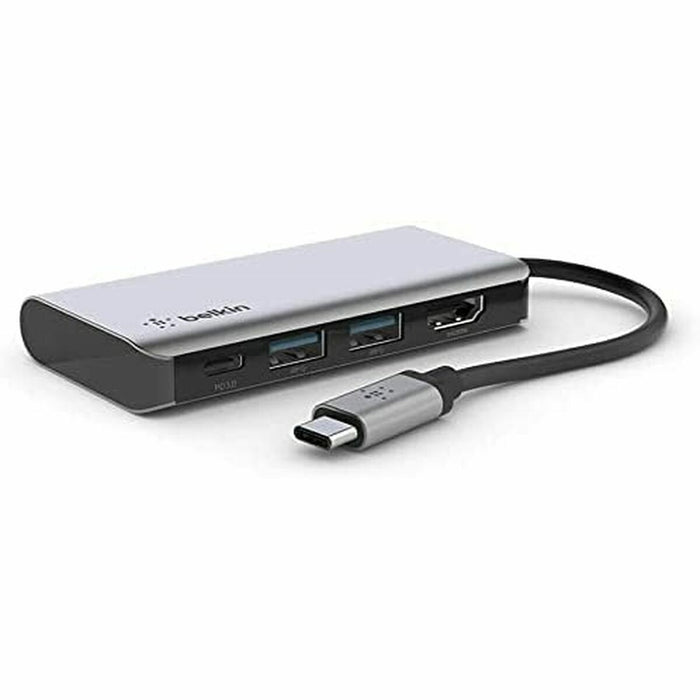 USB Hub Belkin AVC006btSGY Silver 100 W (1 Unit)