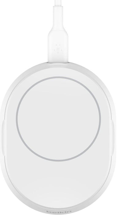 Belkin Wireless Charger - Boost Charge Pro Convertible, Qi2, 15W, white