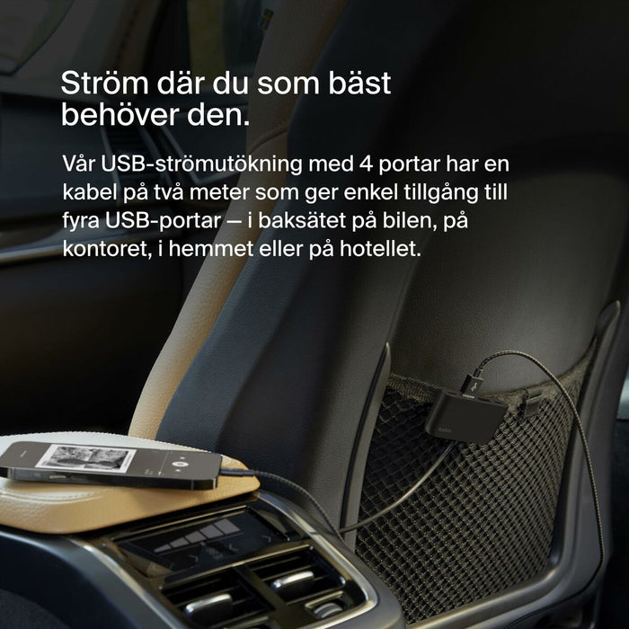 USB Hub Belkin BUZ001BT2MBKB7