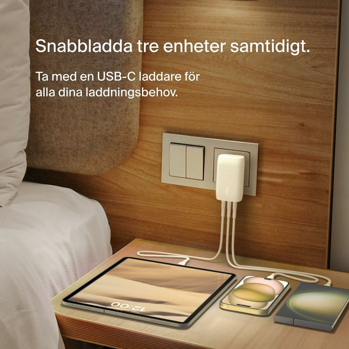 USB Cable Belkin WCC002CFWH White