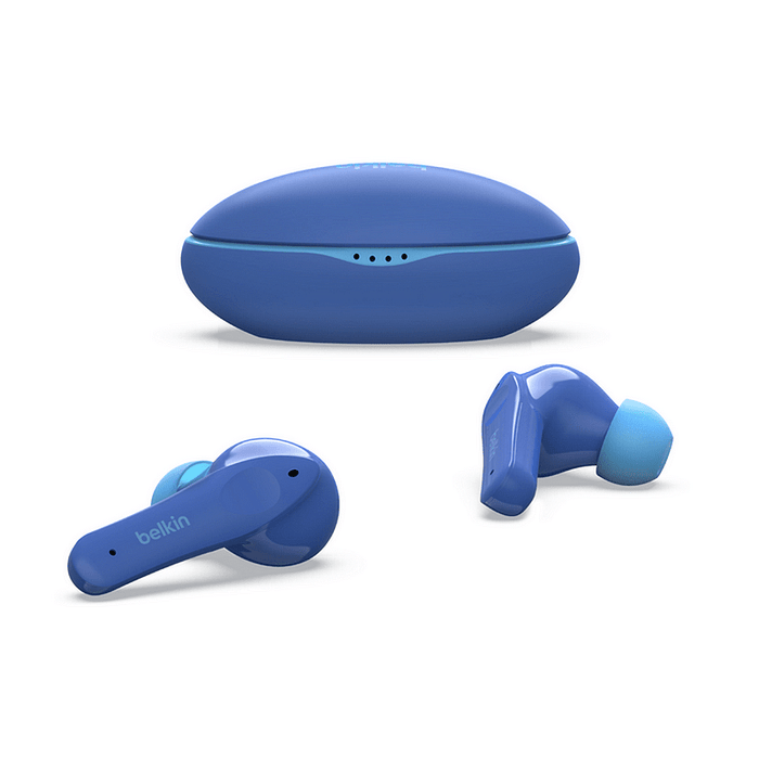 Headphones Belkin SOUNDFORM Nano Blue , Bluetooth , IN-EAR (PLUGS)