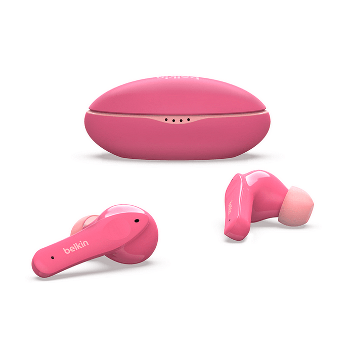 Headphones Belkin SOUNDFORM Nano Pink , Bluetooth , IN-EAR (PLUGS)