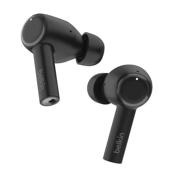 Headphones Belkin SOUNDFORM Pulse Black, IN-EAR (PLUGS), Bluetooth