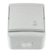 BELL BUTTON IP44 WHITE MELOPLAM TONI - Ключове и контакти<<<Електроматериали<<<Praktiker&&&Ключове и