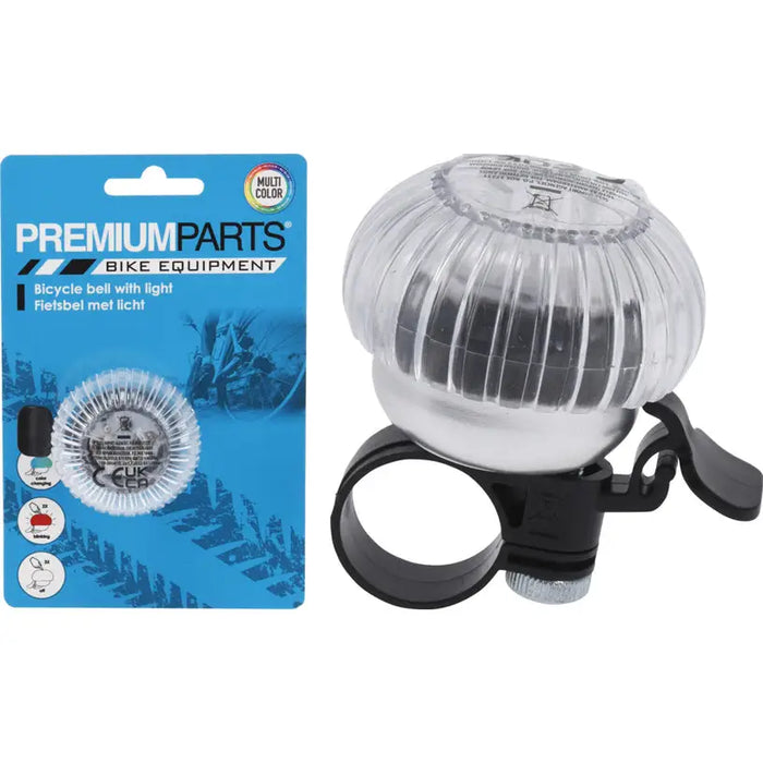 BELL FOR BICYCLE 6X4CM PREMIUM PARTS 109000410 - Аксесоари за велосипеди<<<Велосипеди и аксесоари<<<Авто и