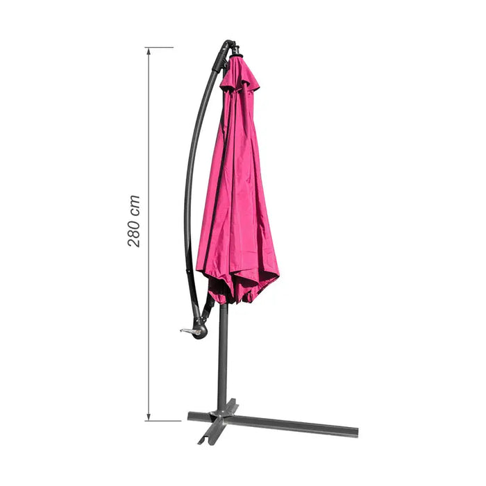 BELL UMBRELLA F290CM HD HD-9408 - Чадъри<<<Чадъри сенници и шатри<<<Градина<<<Praktiker