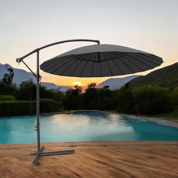 BELL UMBRELLA F290X280CM HD HD-9413 - Чадъри<<<Чадъри сенници и шатри<<<Градина<<<Praktiker