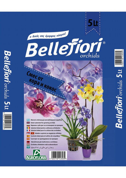 PEAT SUBSTRATE ORCHIDS 5L