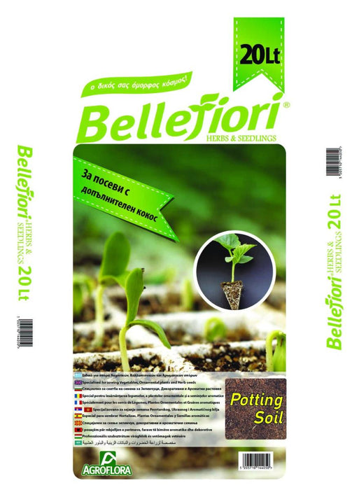 PEAT SUBSTRATE SEEDLINGS 20L