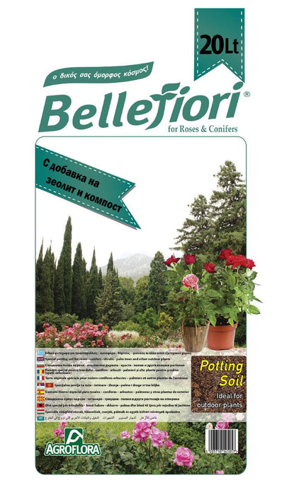 SUBSTRATE FOR ROSES AND CONIFERIES 20L