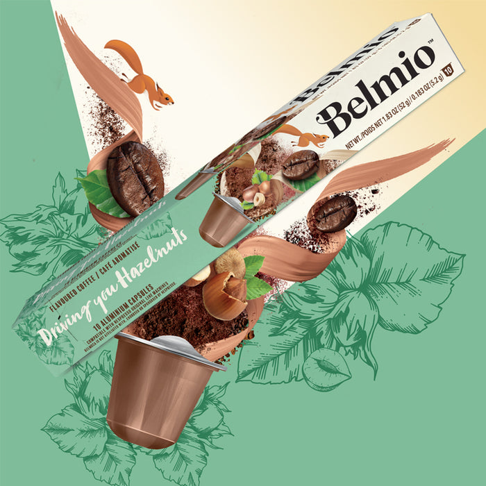 CAFE BELMIO DRIVING YOU HAZELNUTS NES