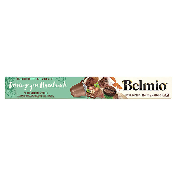 CAFE BELMIO DRIVING YOU HAZELNUTS NES