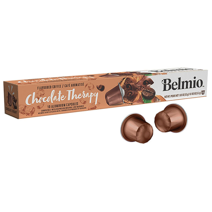 COFFEE BELMIO CHOCOLATE THERAPY NES 10PCS