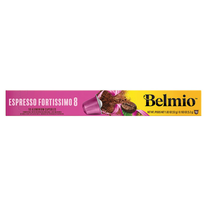 CAFE BELMIO ESPR. FORTISSIMO NES 10PCS