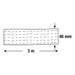 BELT FOR MOVING FURNITURE 3 M X 46 MM / 80 MM CONNEX UP TO 125 KG - Други ръчни инструменти<<<Ръчни