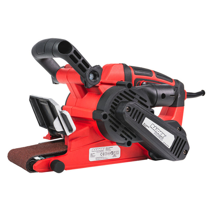 BELT SANDER RAIDER RD-BS12 900 W - Лентови шлайфмашини<<<Шлайф машини<<<Инструменти и