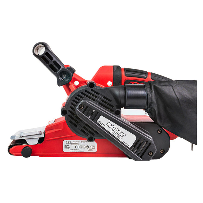 BELT SANDER RAIDER RD-BS12 900 W - Лентови шлайфмашини<<<Шлайф машини<<<Инструменти и