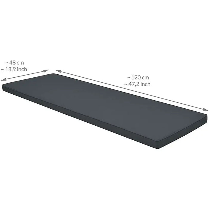 BENCH CUSHION 120X48X5CM ITA HOME & GARDEN - Градински възглавници<<<Градински мебели<<<Градина<<<Praktiker