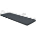 BENCH CUSHION 120X48X5CM ITA HOME & GARDEN - Градински възглавници<<<Градински мебели<<<Градина<<<Praktiker