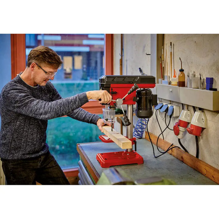 BENCH DRILL EINHELL TC-BD 450 - Настолни пробивни машини<<<Големи машини<<<Инструменти и