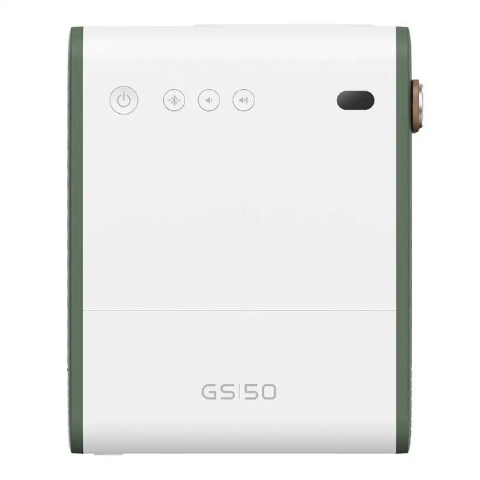 BenQ GS50 Short throw projector 500 ANSI lumens DLP 1080p (1920x1080) Grey White