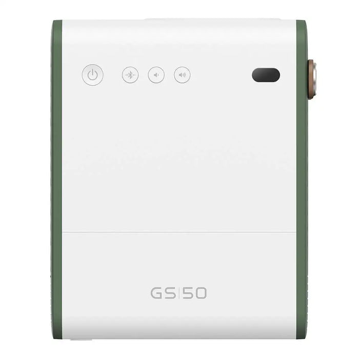 BenQ GS50 Short throw projector 500 ANSI lumens DLP 1080p (1920x1080) Grey White