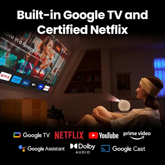 BenQ GV50 Portable Projector - Laser & LED Projectors<<<BenQ мултимедийни