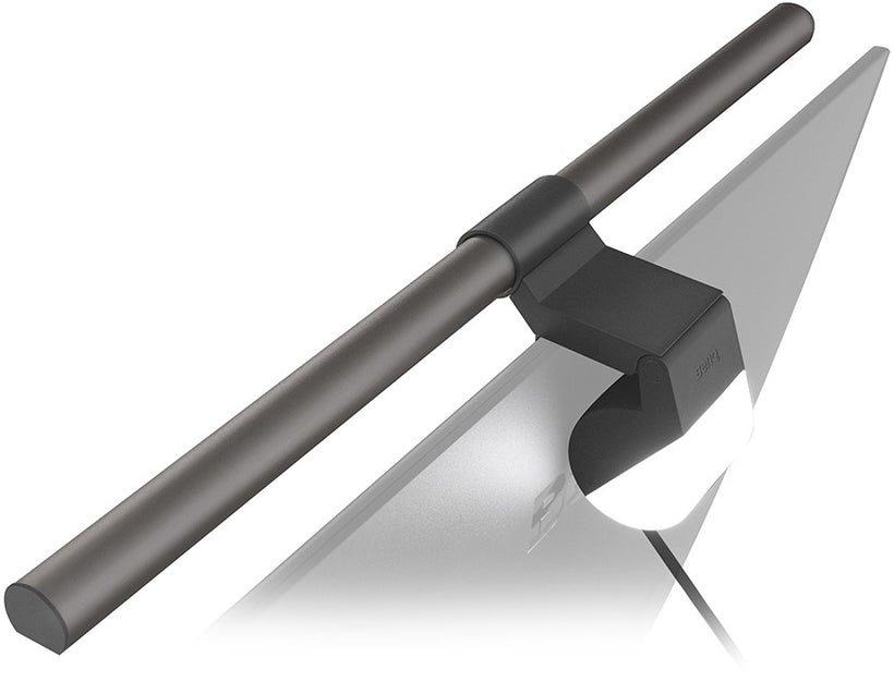 BenQ Halo CLIP ScreenBar Halo METALLIC GREY - ScreenBar Lamp<<<BenQ дизайнерски лампи<<<BENQ<<<PolyComp&&&Аксесоари за