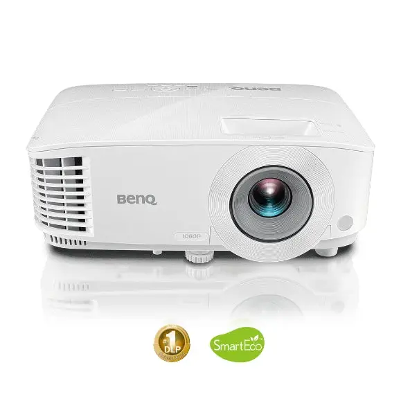 BenQ MH550 DLP 1080p (1920x1080) 20 000:1 3500 ANSI Lumens VGA 2xHDMI S-Video RCA Speaker 2W Audio In/Out RS232 3D