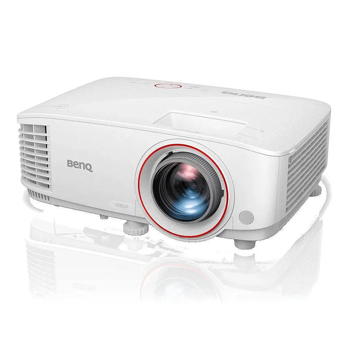 BenQ TH671ST Short Throw DLP 1080p 3000 ANSI Lumens 10 000:1 VGA HDMI USB Speaker 3D Ready - FullHD Projectors<<<BenQ