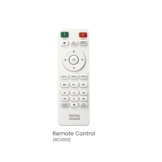 BenQ TK710STi DLP 4K UHD (3840x2160) HDR Ultra-fast 4ms 10K:1 3200 AL 1.2x Zoom Keystone 3D Console Gaming 2xHDMI USB