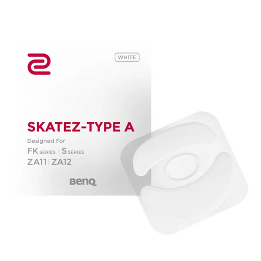 BenQ ZOWIE Skatez-Type A White Mouse Skatez Feet for Esports - Accessories<<<BenQ ZOWIE продукти<<<BENQ<<<PolyComp